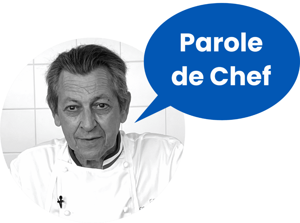 Image "Parole de chef" Jacques Maximin