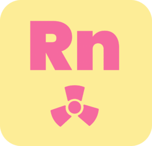 Symbole du radon